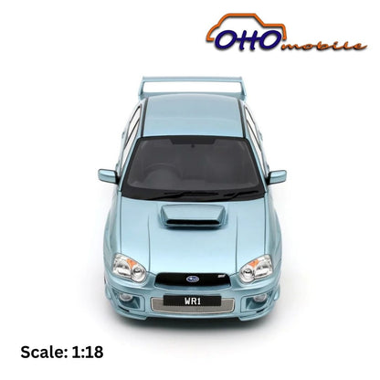 SUBARU IMPREZA WRX STi WR1 PETER SOLBERG EDITION - 2003