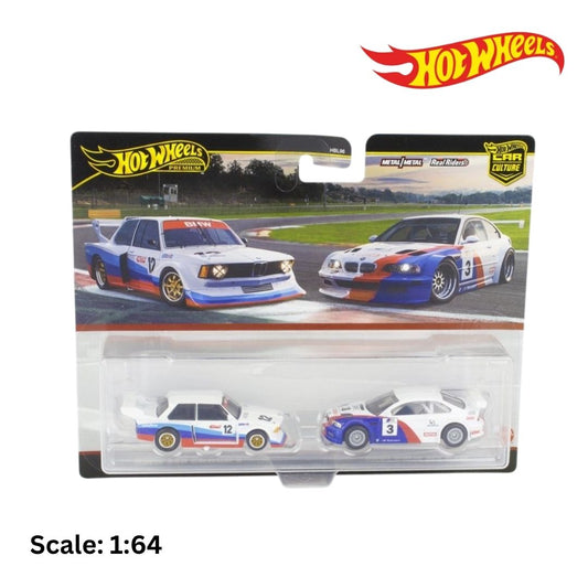 BMW SET 2X 3-SERIES E46 GTR N 3 RACING 2003 + 320 Gr.5 N 12 RACING - 1979