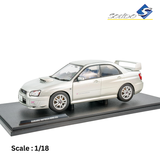 SUBARU - IMPREZA WRX STi 2003