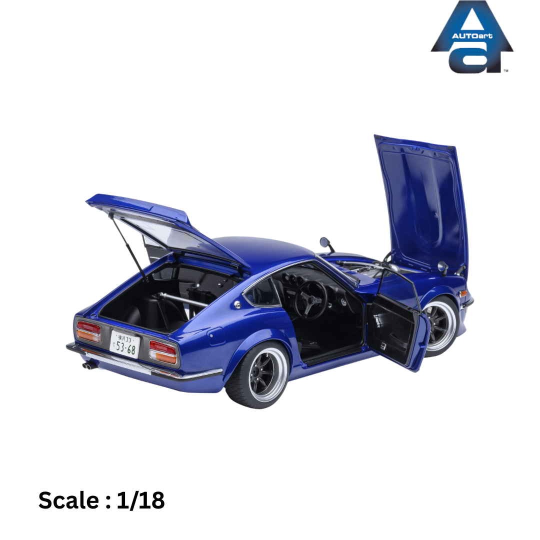 NISSAN - FAIRLADY Z (S30) WANGAN MIDNIGHT AKUMA NO Z (COMIC 1 VERSION) 1990