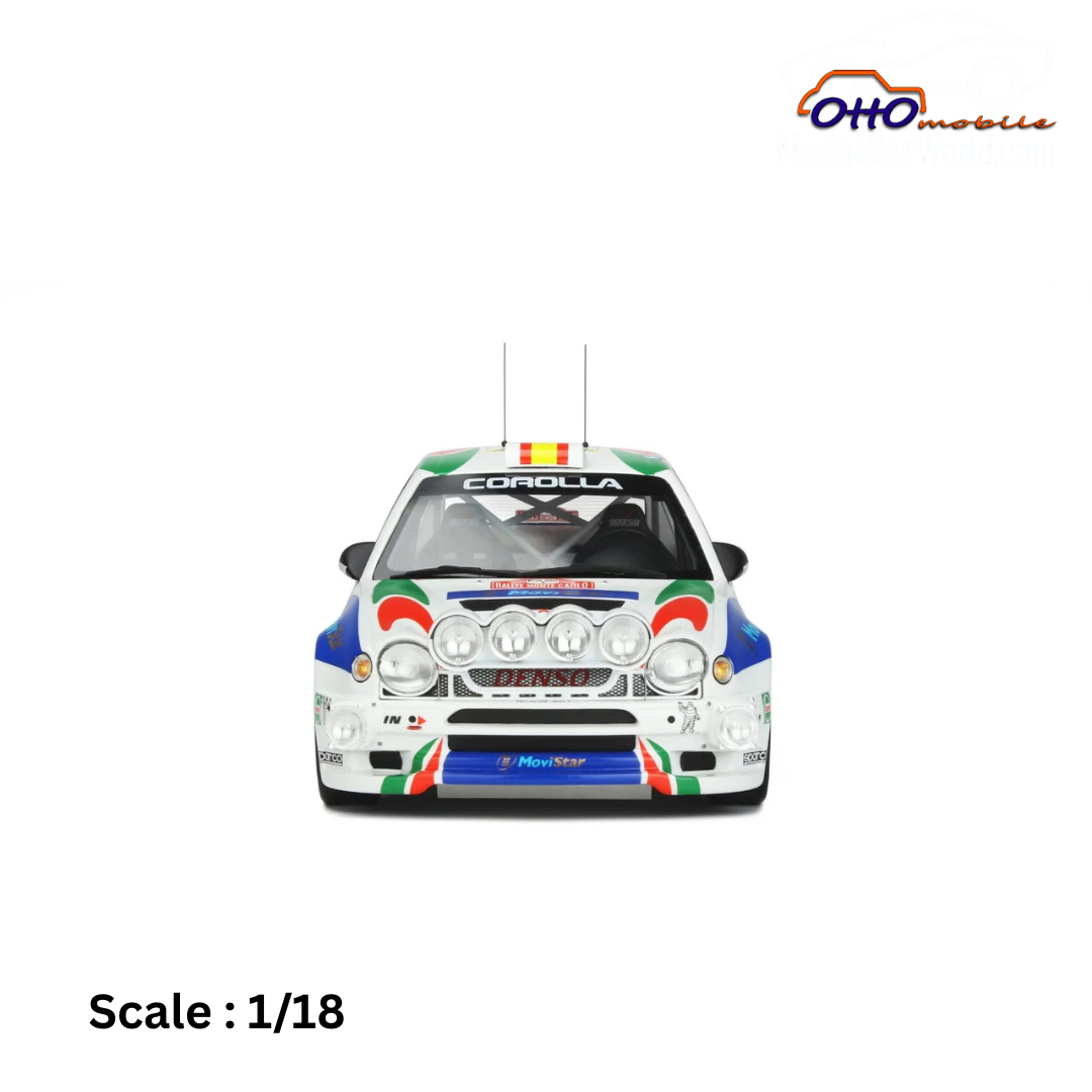 Toyota Corolla WRC Rallye Monte-Carlo 1998