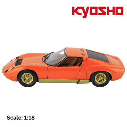 LAMBORGHINI MIURA P400 - 1968