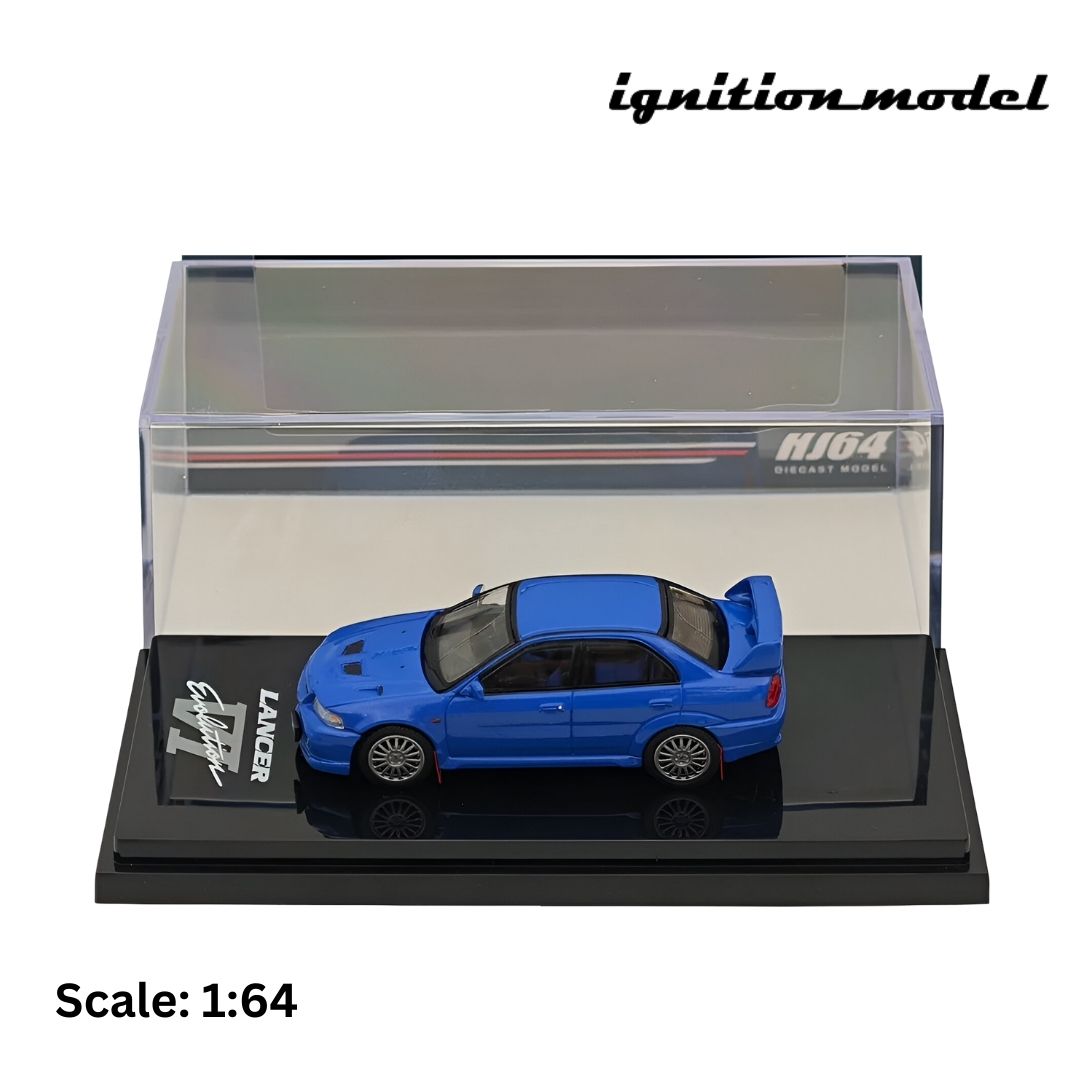 MITSUBISHI LANCER GSR EVOLUTION 6 (CP9A) - 1999