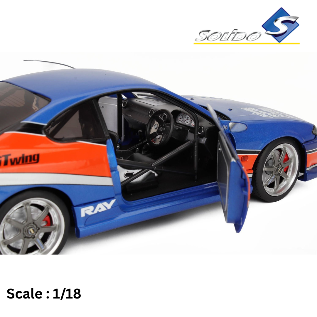 NISSAN - HAN'S SILVIA (S15) SPEC-S MONA LISA 1999 - FAST & FURIOUS III TOKYO DRIFT