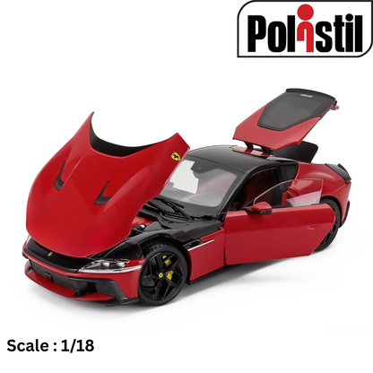 FERRARI - 12CILINDRI 2024 - WITH SHOWCASE - NUMBERED ONE BY ONE