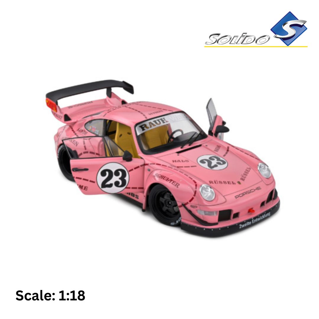 PORSCHE 911 (993) RWB BODYKIT N 23 PINK PIG COUPE - 2020