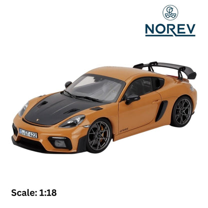 PORSCHE 718 CAYMAN GT4 RS WEISSACH PACKAGE - 2023