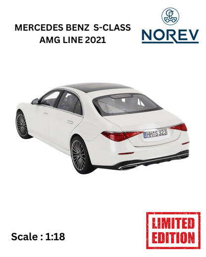 MERCEDES BENZ S-CLASS AMG LINE - 2021
