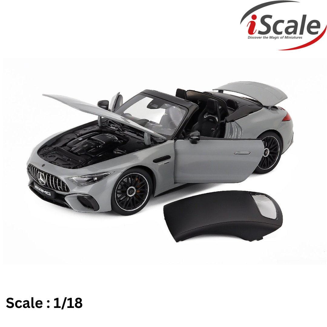 MERCEDES BENZ - SL-CLASS SL63 AMG (R232) 4MATIC CABRIOLET SPIDER 2021
