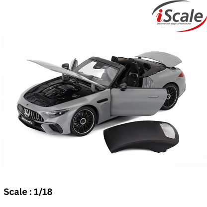 MERCEDES BENZ - SL-CLASS SL63 AMG (R232) 4MATIC CABRIOLET SPIDER 2021