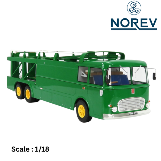 FIAT - BARTOLETTI 306/2 3-ASSI TRUCK TEAM DAVID PIPER RACING CAR TRANSPORTER 1970