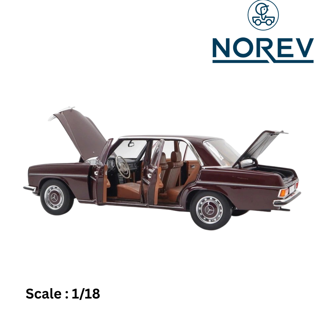 MERCEDES BENZ - 200 SEDAN (W115) 1968