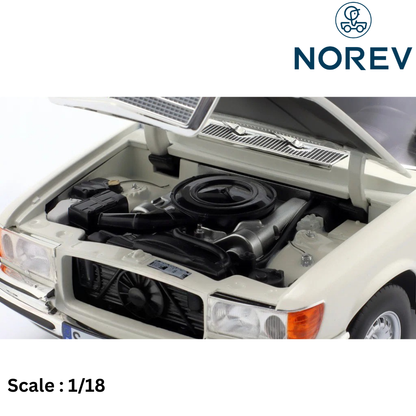 MERCEDES BENZ - S-CLASS 350SEL (W116) 1976