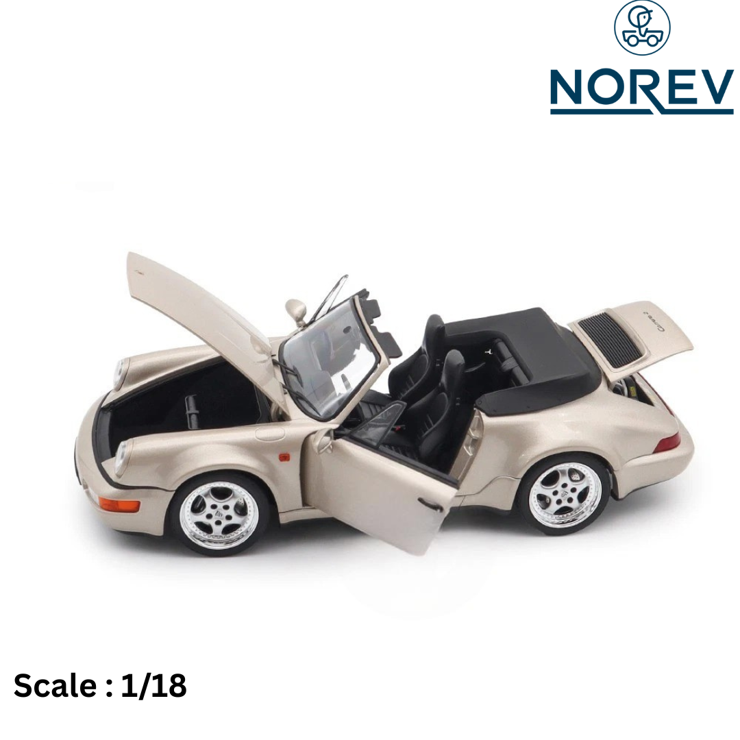 PORSCHE - 911 964 TURBO LOOK CABRIOLET 1992