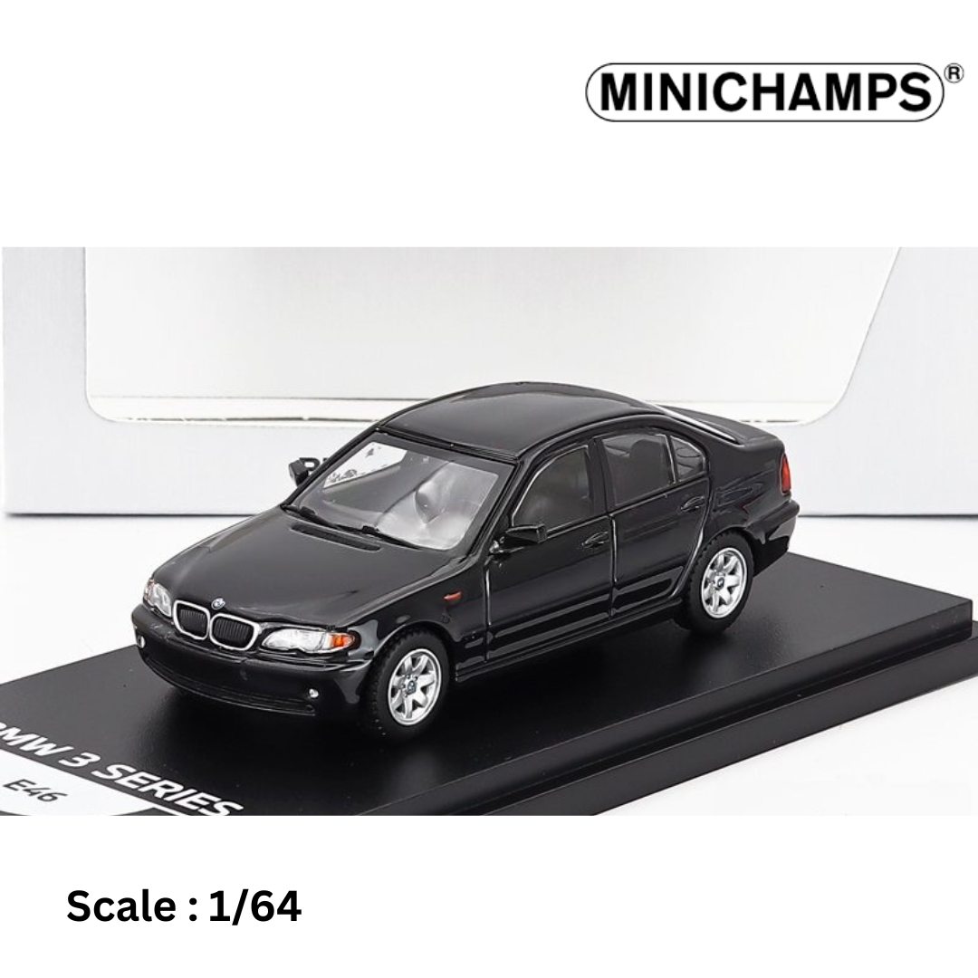 BMW - SET 7X 3-SERIES COLLECTION 50 YEARS - 7 GENERATION - E21 1975 - E30 1982 - E36 1990 - E46 1997 - E90 2005 - F30 2011 - G20 2018