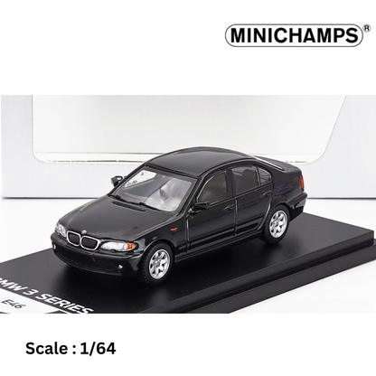 BMW - SET 7X 3-SERIES COLLECTION 50 YEARS - 7 GENERATION - E21 1975 - E30 1982 - E36 1990 - E46 1997 - E90 2005 - F30 2011 - G20 2018