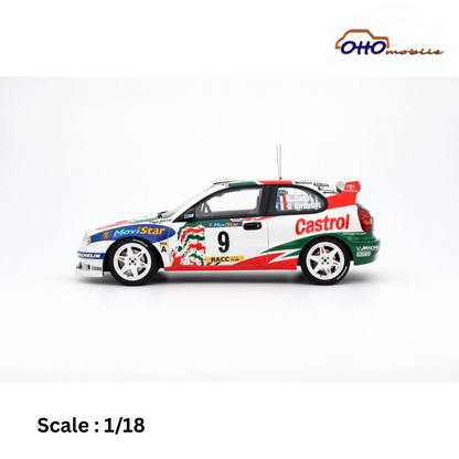 Toyota Corolla WRC Rallye Catalunya 1998