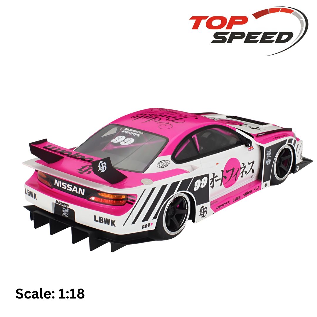 NISSAN SILVIA (S15) LB SUPER SILHOUETTE - 2023