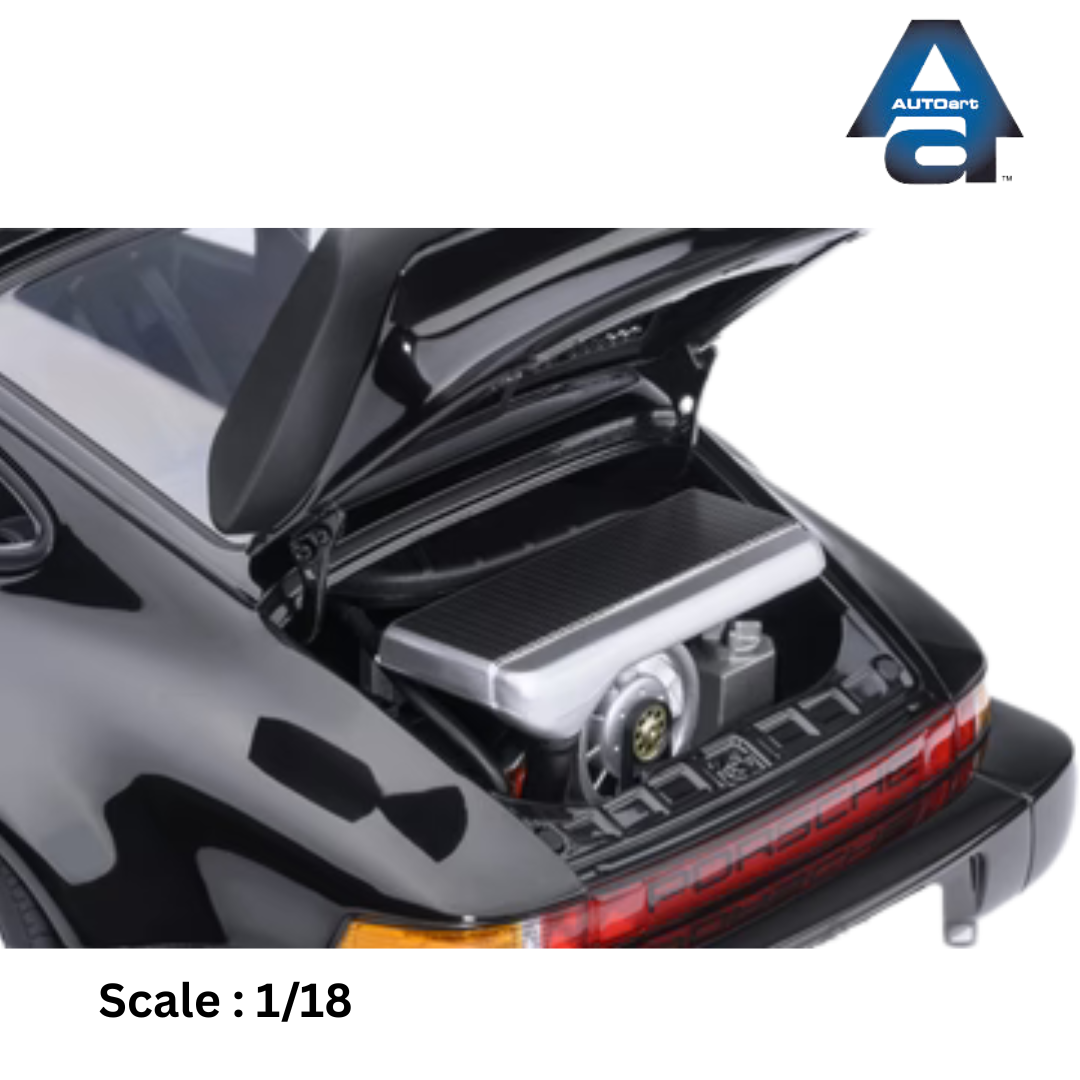 PORSCHE - 911 930 TURBO COUPE WANGAN MIDNIGHT 1986