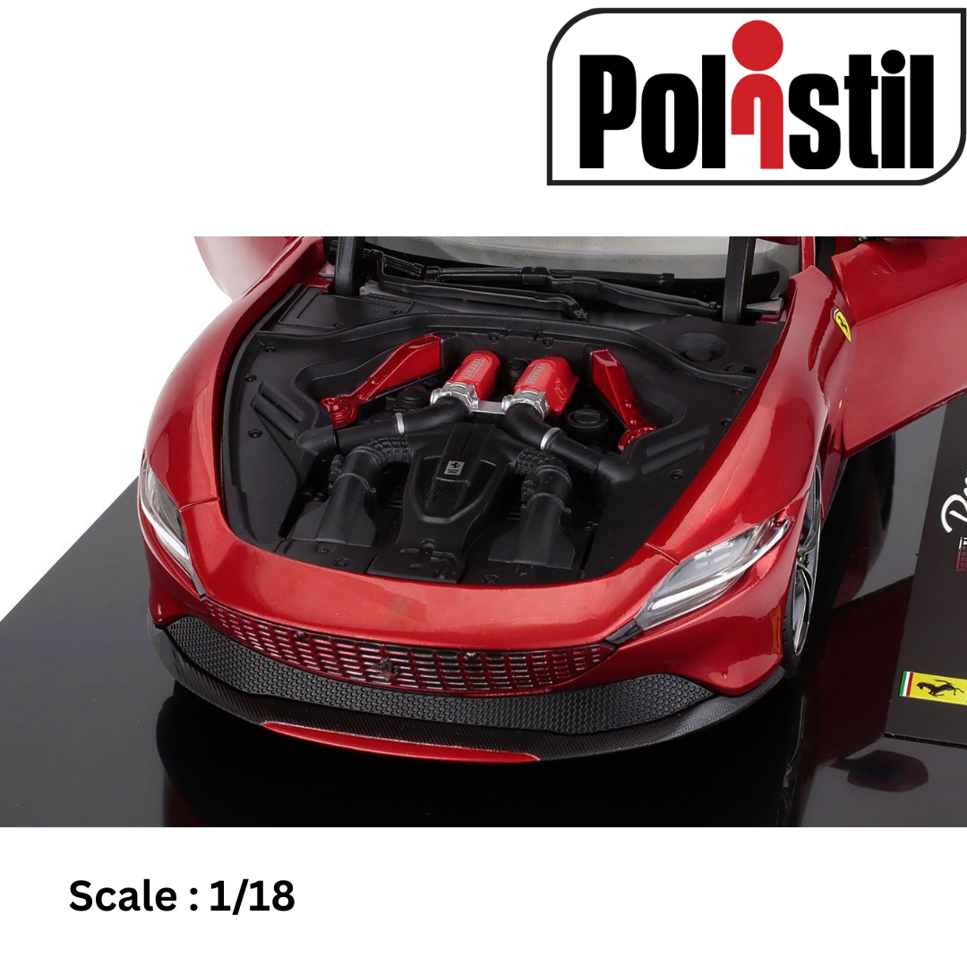 FERRARI - ROMA 2019 - WITH SHOWCASE - NUMBERED ONE BY ONE