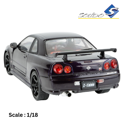 NISSAN - SKYLINE GT-R (R34) Z-TUNE 1999