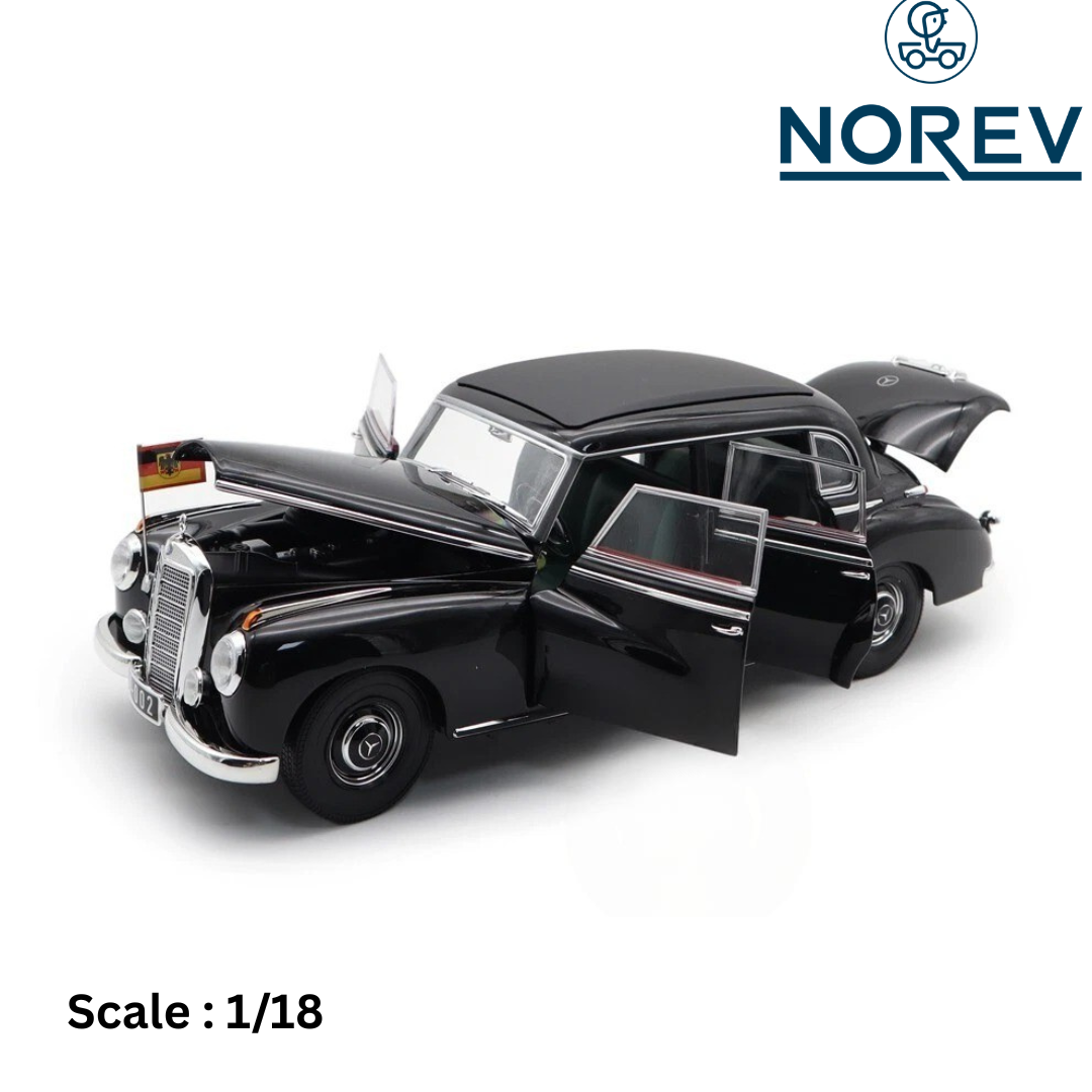 MERCEDES BENZ - 300B (W186) LIMOUSINE 1955 PERSONAL CAR KONRAD ADENAUER