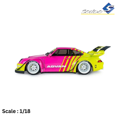 PORSCHE - 911 993 RWB BODYKIT COUPE 2024