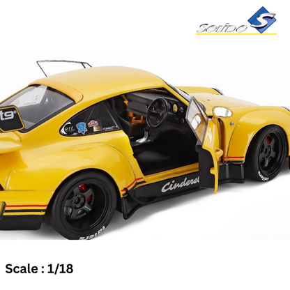 PORSCHE - 911 993 RWB BODYKIT COUPE N 0 RACING 2020