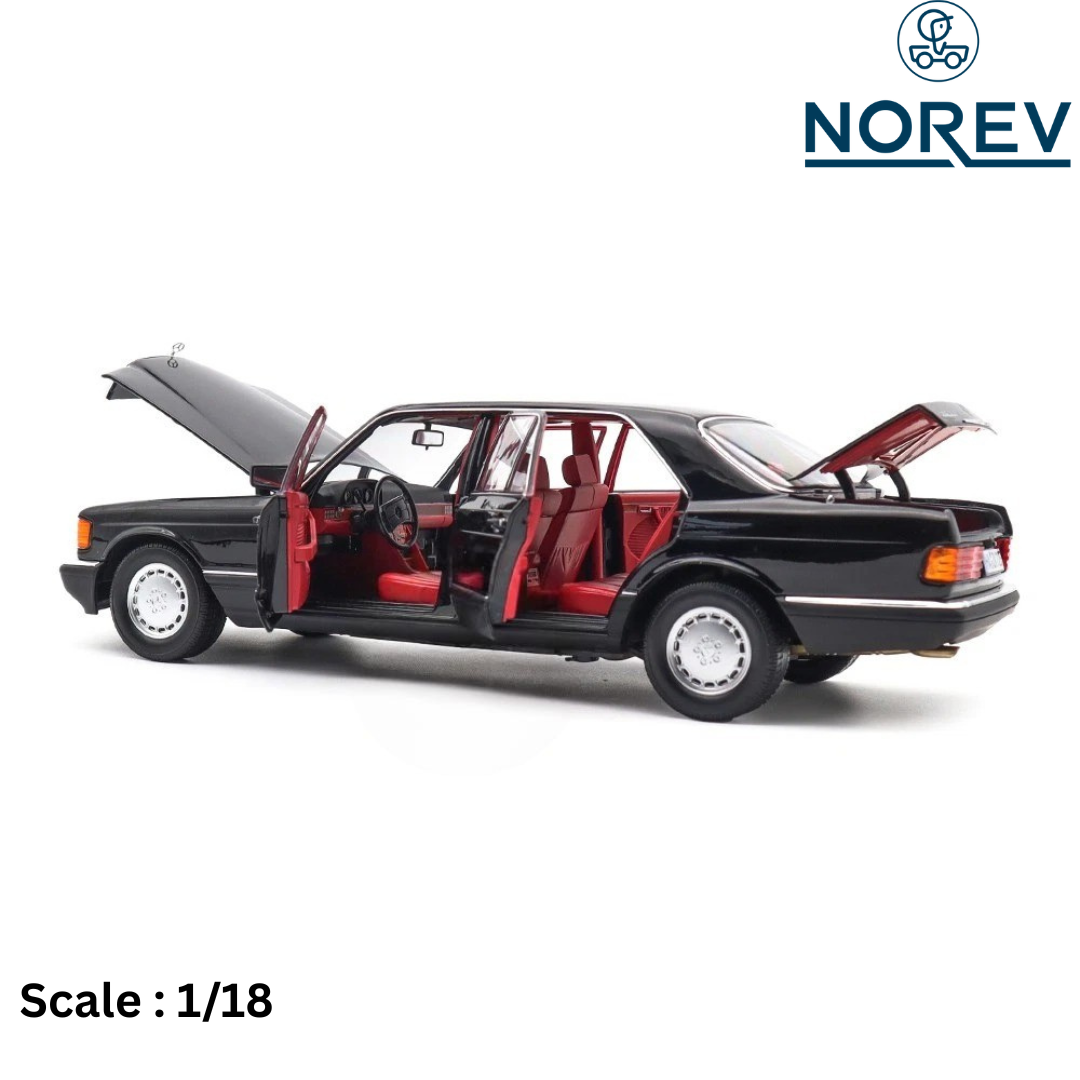 MERCEDES BENZ S-CLASS 560SEL (W126) 1991