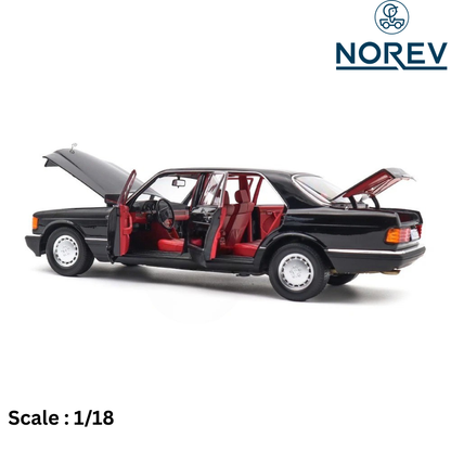 MERCEDES BENZ S-CLASS 560SEL (W126) 1991