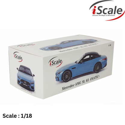 MERCEDES BENZ SL63 AMG (R232) 4MATIC CABRIOLET SPIDER 2021
