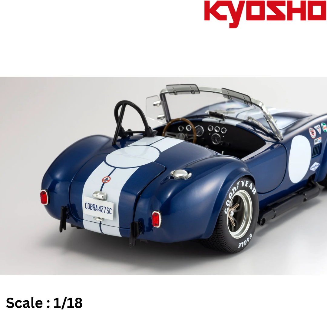 FORD USA - SHELBY COBRA 427 S/C SPIDER 1962