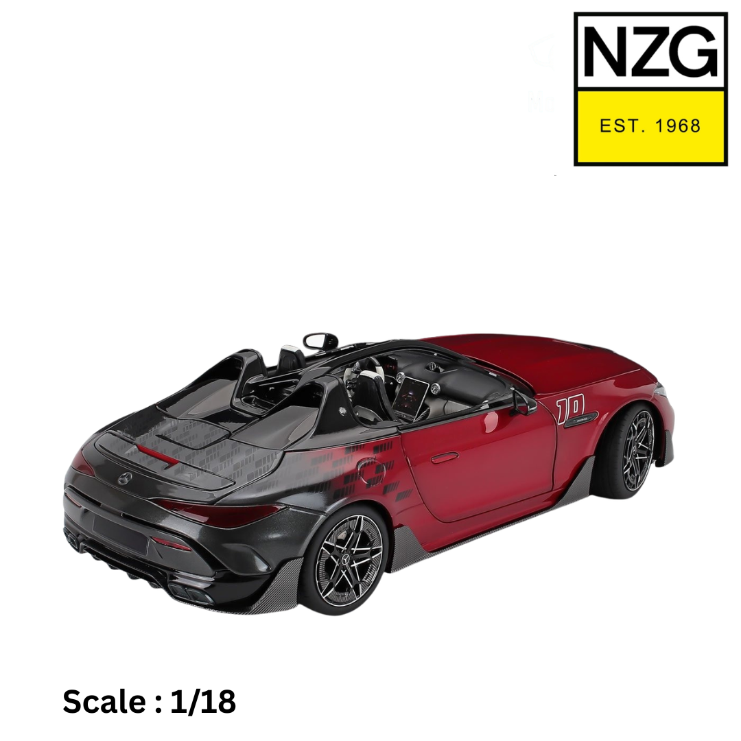 MERCEDES BENZ - SL-CLASS AMG 4.0L V8 BITURBO 585cv PureSpeed n 10 SPIDER OPEN 2025