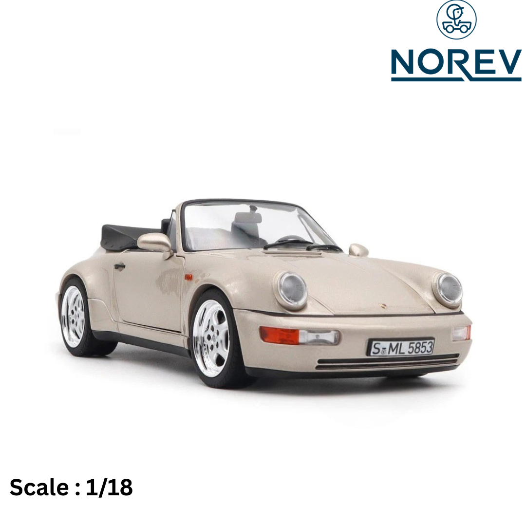 PORSCHE - 911 964 TURBO LOOK CABRIOLET 1992