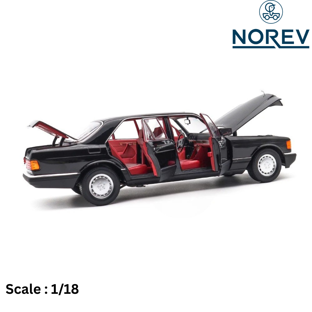 MERCEDES BENZ S-CLASS 560SEL (W126) 1991
