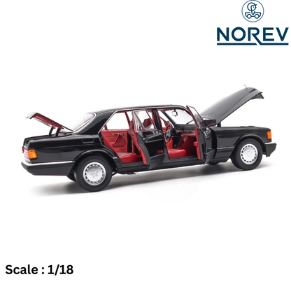 MERCEDES BENZ S-CLASS 560SEL (W126) 1991