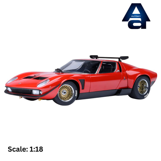 LAMBORGHINI - MIURA SVR JOTA - 1968