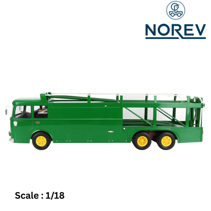 FIAT - BARTOLETTI 306/2 3-ASSI TRUCK TEAM DAVID PIPER RACING CAR TRANSPORTER 1970