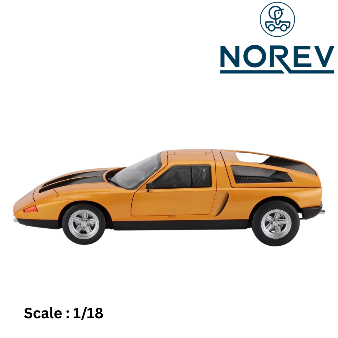 MERCEDES BENZ - C111-II 1970