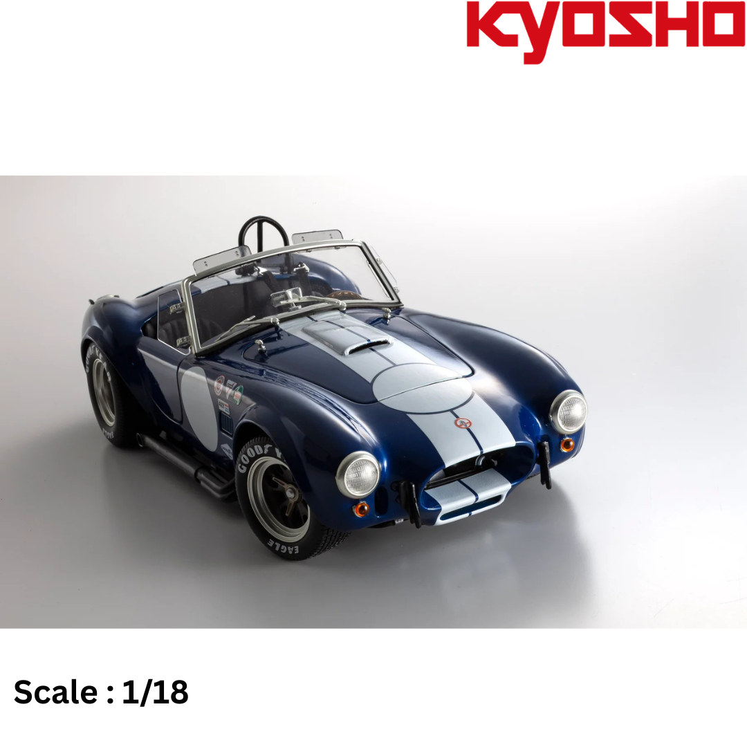 FORD USA - SHELBY COBRA 427 S/C SPIDER 1962