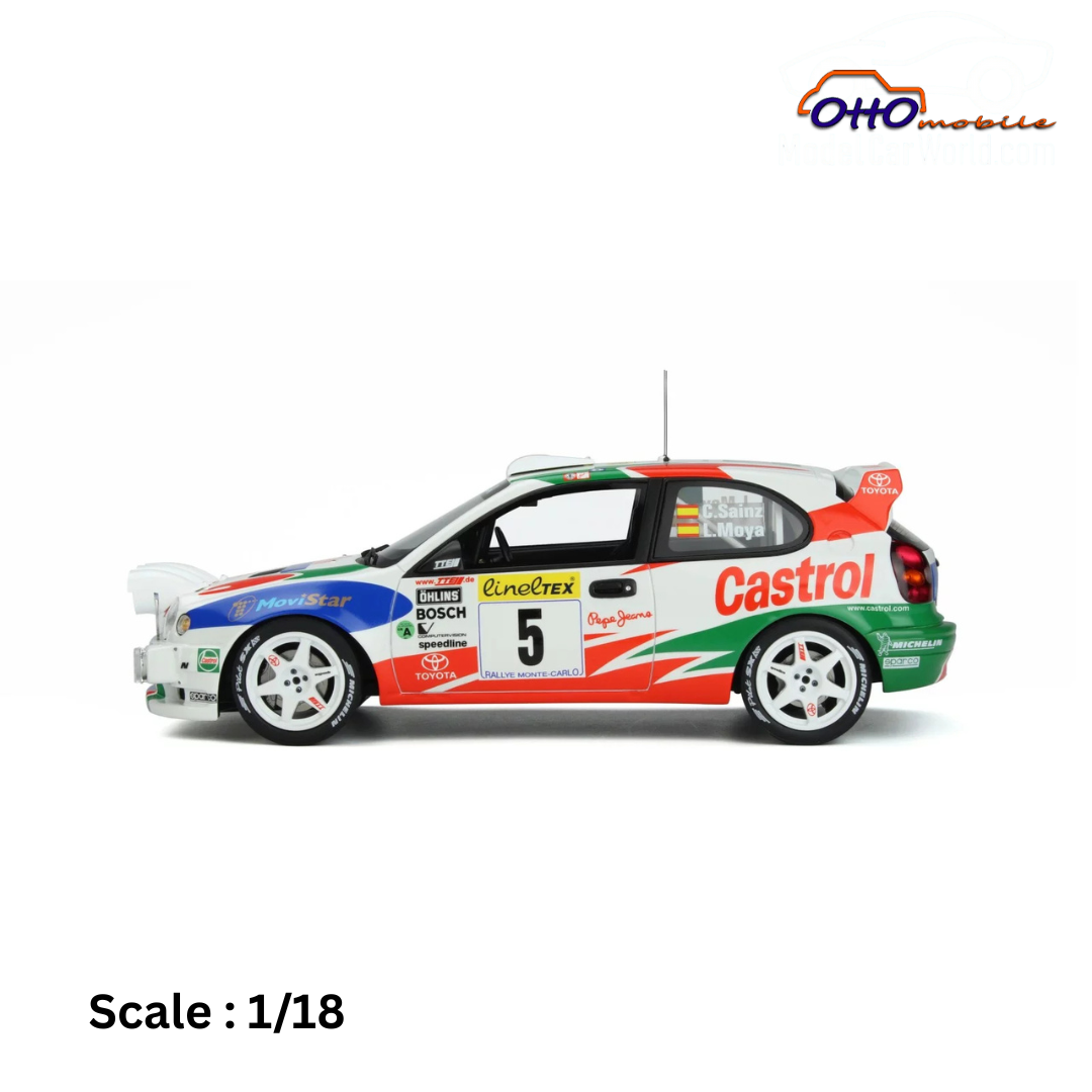 Toyota Corolla WRC Rallye Monte-Carlo 1998