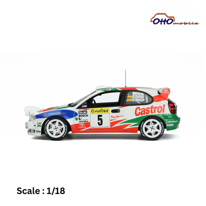 Toyota Corolla WRC Rallye Monte-Carlo 1998