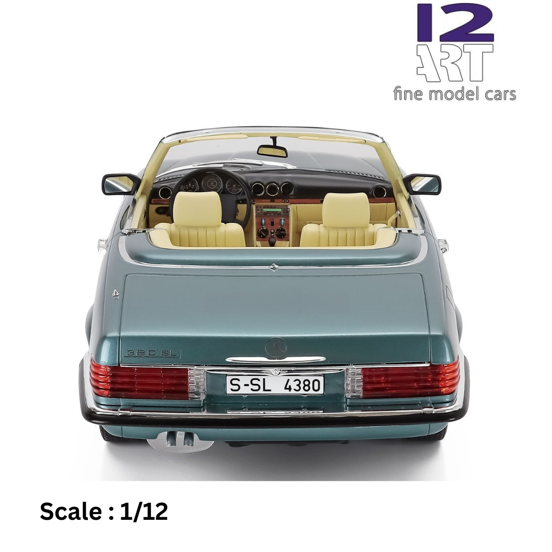 MERCEDES BENZ - SL-CLASS 380SL (R107) 1983