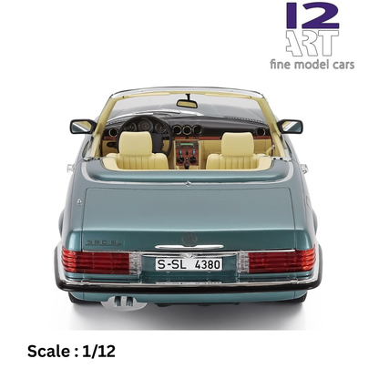 MERCEDES BENZ - SL-CLASS 380SL (R107) 1983