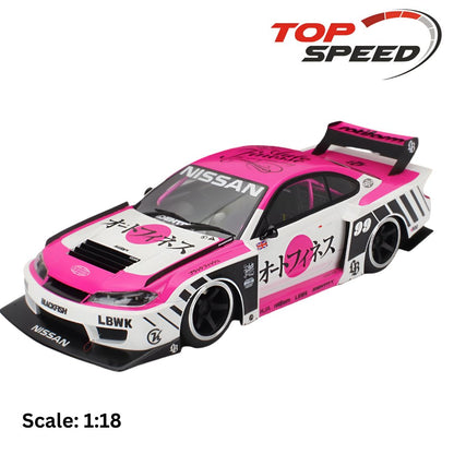 NISSAN SILVIA (S15) LB SUPER SILHOUETTE - 2023