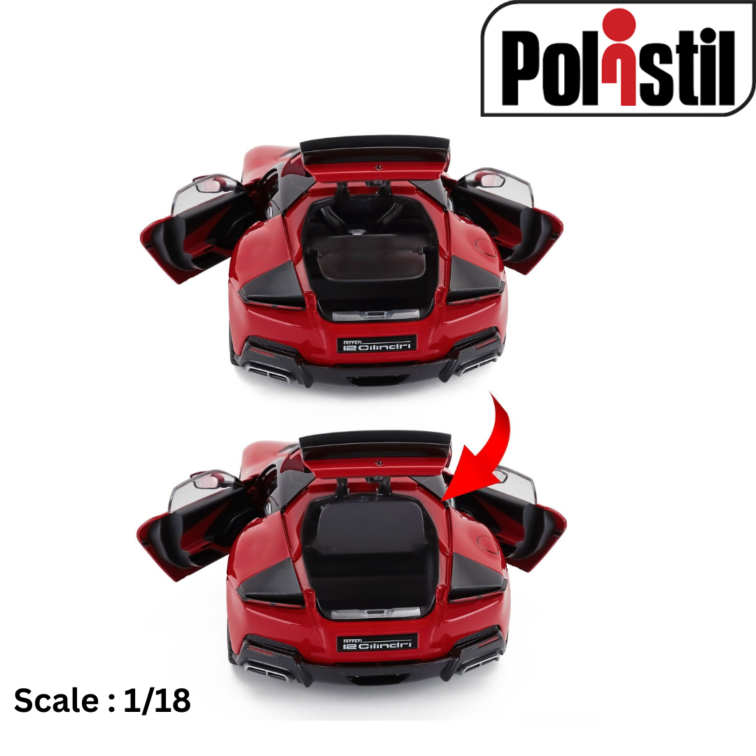 FERRARI - 12CILINDRI 2024 - WITH SHOWCASE - NUMBERED ONE BY ONE
