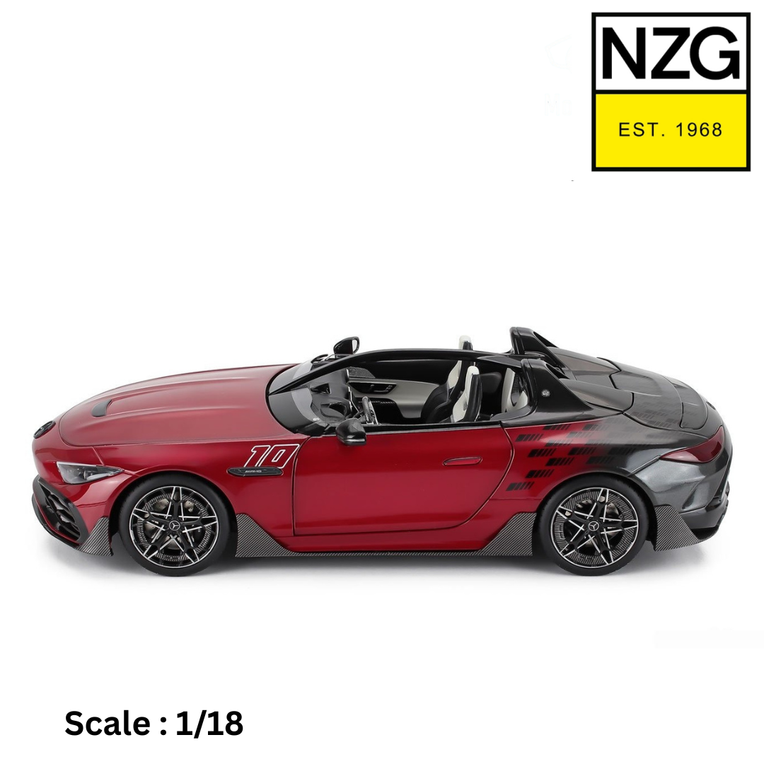 MERCEDES BENZ - SL-CLASS AMG 4.0L V8 BITURBO 585cv PureSpeed n 10 SPIDER OPEN 2025