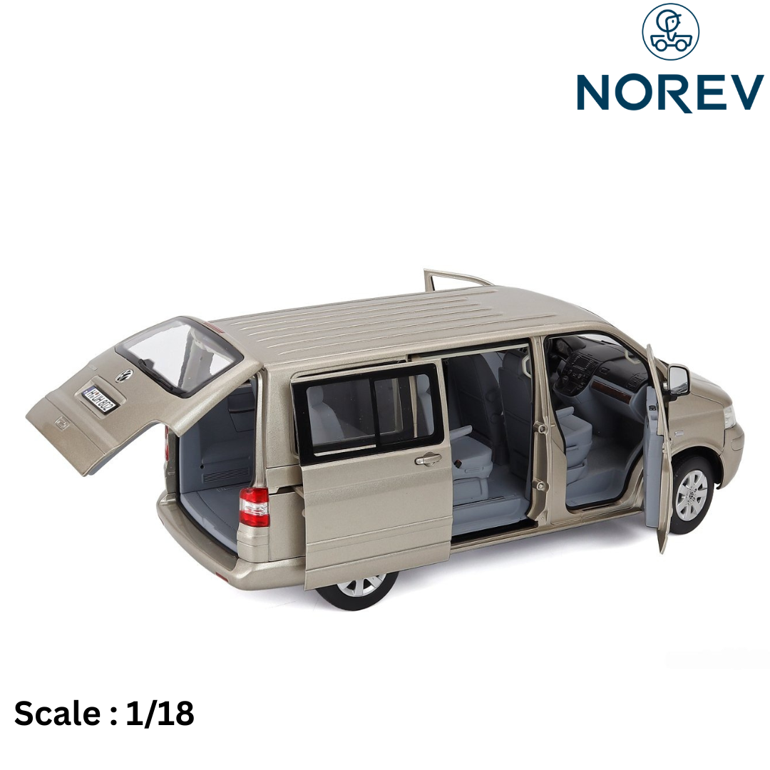 VOLKSWAGEN - T5 MULTIVAN MINIBUS 2003