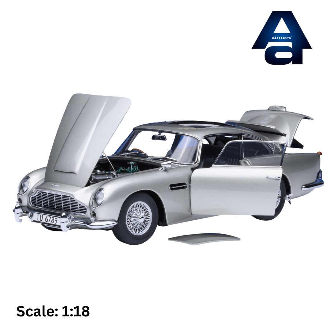 ASTON MARTIN DB5 007 JAMES BOND - 1964