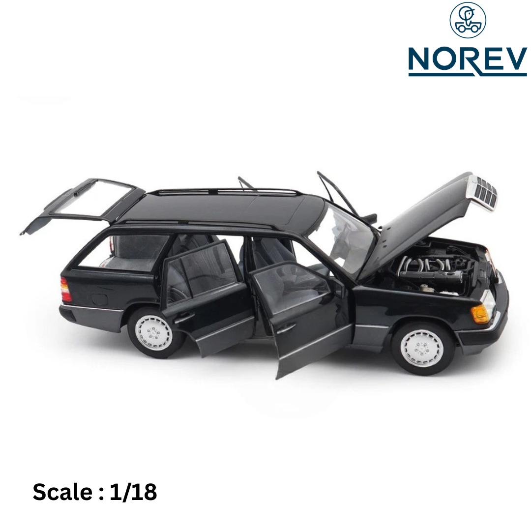 MERCEDES BENZ - E-CLASS 300TD (S124) T-MODELL SW STATION WAGON 1990